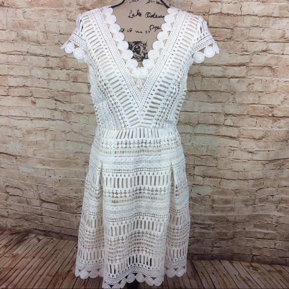 Chelsea and Violet Lace Dress - Picture 1 of 10